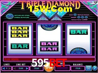 Sinta a adrenalina dos jogos de cassino com 595Bet